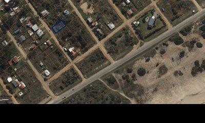 Balneario Buenos Aires lote 450m2 a 100mts del mar