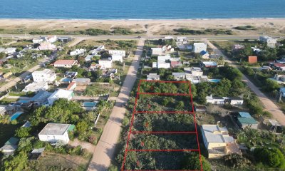 Lote de 450m2 en balneario Buenos Aires