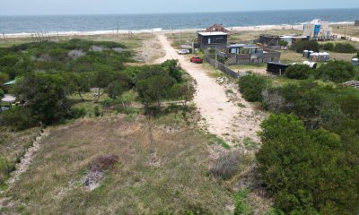 Lote en venta en  Santa Monica, José Ignacio a 100 metros del mar.