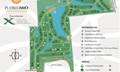 Lote en venta en barrio cerrado Pueblo Mio en Manantiales