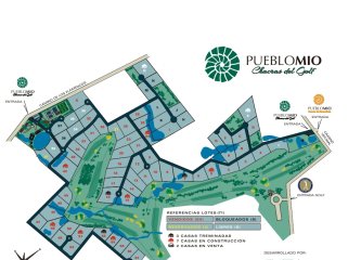 PUEBLO MIO CHACRAS GOLF - LOTE 27