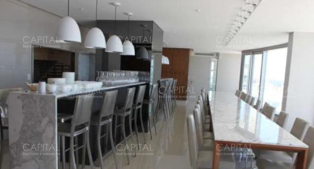 Apartamento ID.27455 - Apartamento de tres dormitorios y dependencia de servicio en venta, Playa Mansa Punta del Este