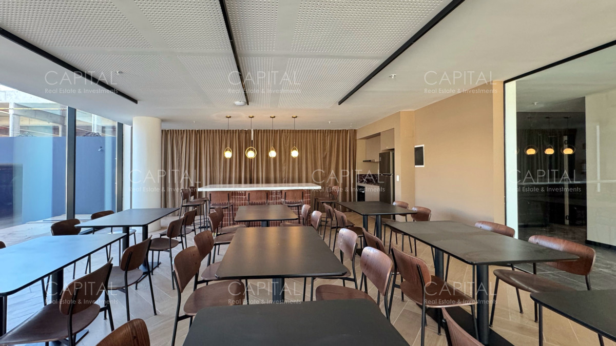 Apartamento ID.40013 - Ventura Tower Carrasco segunda etapa Piso Alto 1 Dormitorio con Terraza