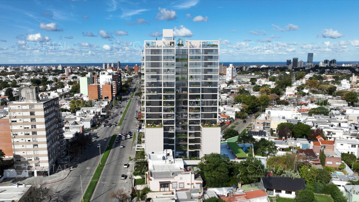 Apartamento ID.40133 - Apartamento 1 dormitorio en La Blanqueada, 01 Vista