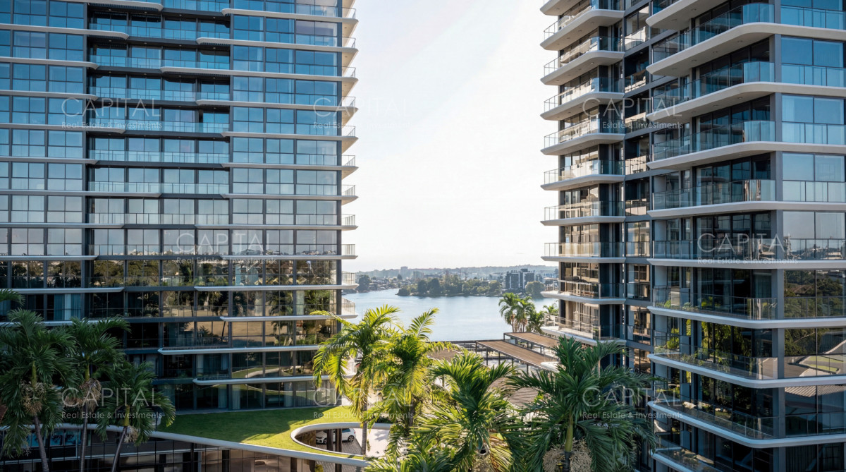 Apartamento ID.39939 - Apartamento 3 Dormitorios Piso Alto con Vista Lago y Terraza | Torres Cristalinas