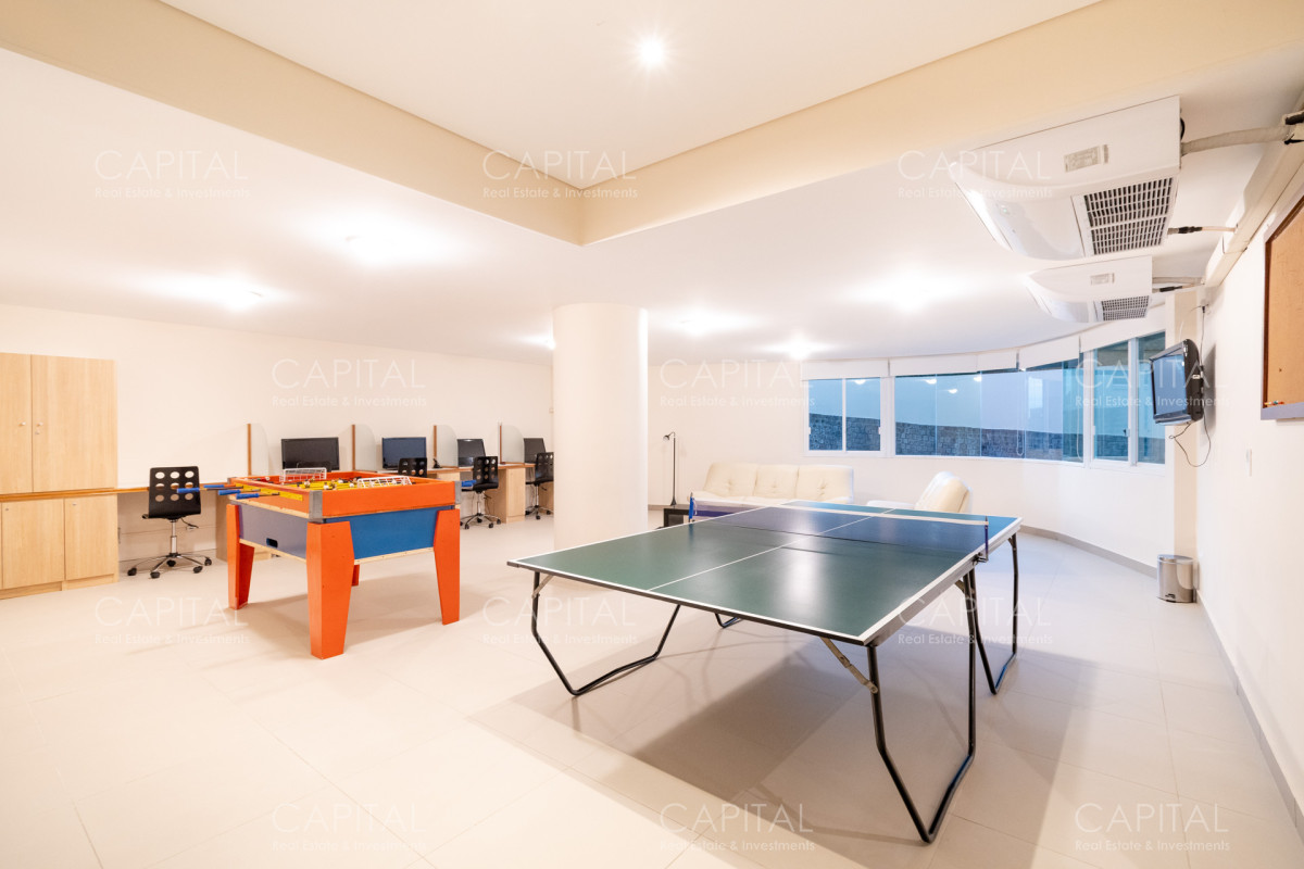 Apartamento ID.38754 - Coral Tower esquinero de tres dormitorios y servicio piso alto en venta