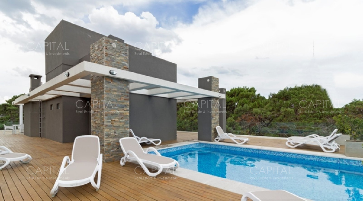 Apartamento ID.26592 - Moderno Apartamento de Dos Dormitorios con Balcón en Venta - Punta del Este