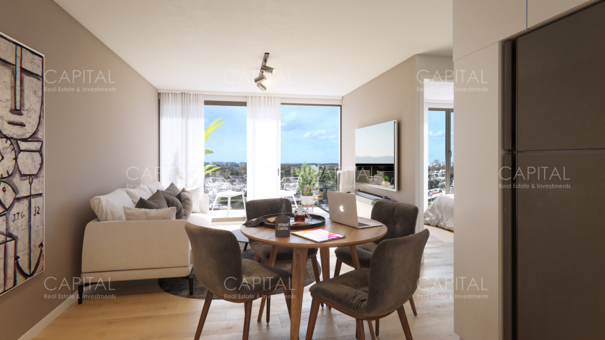 Apartamento ID.40132 - Apartamento 1 dormitorio con terraza en La Blanqueada