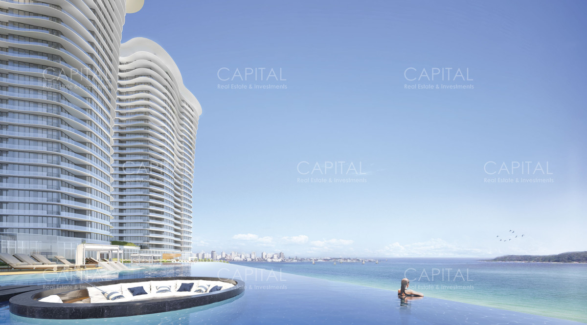 Apartamento ID.36079 - Apartamento en Fendi Chateau de tres dormitorios y dependencia de servicio en Venta