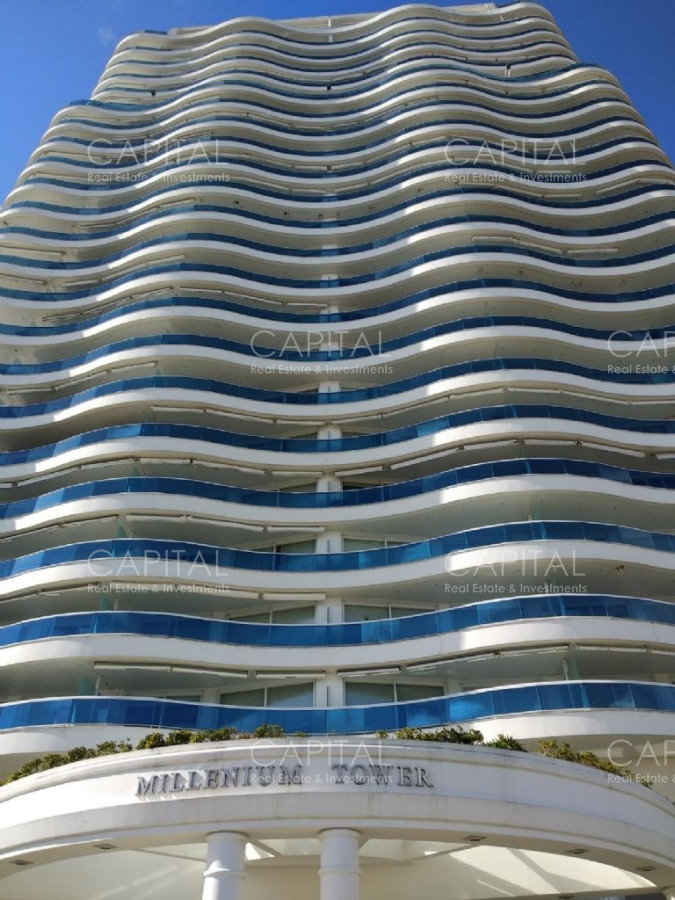 Apartamento ID.35001 - Millenium Tower Playa Mansa en Venta Punta del Este