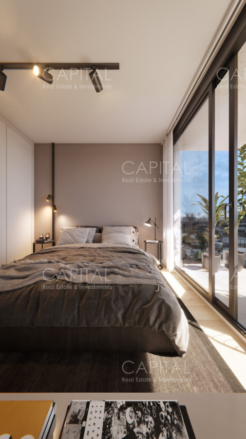 Apartamento ID.40133 - Apartamento 1 dormitorio en La Blanqueada, 01 Vista