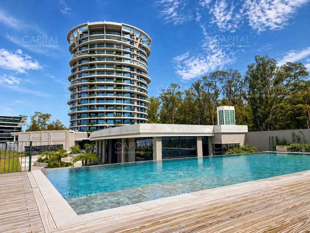 Apartamento ID.40098 - Apartamento 1 dormitorio en Parque Miramar con amenities