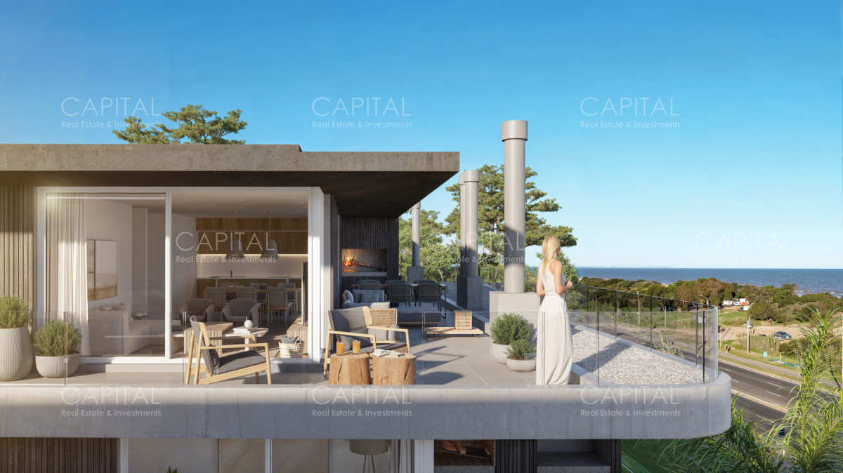 Apartamento ID.39997 - Apartamento en venta 3 dormitorios con terraza en Parque Carrasco | Casa Rambla