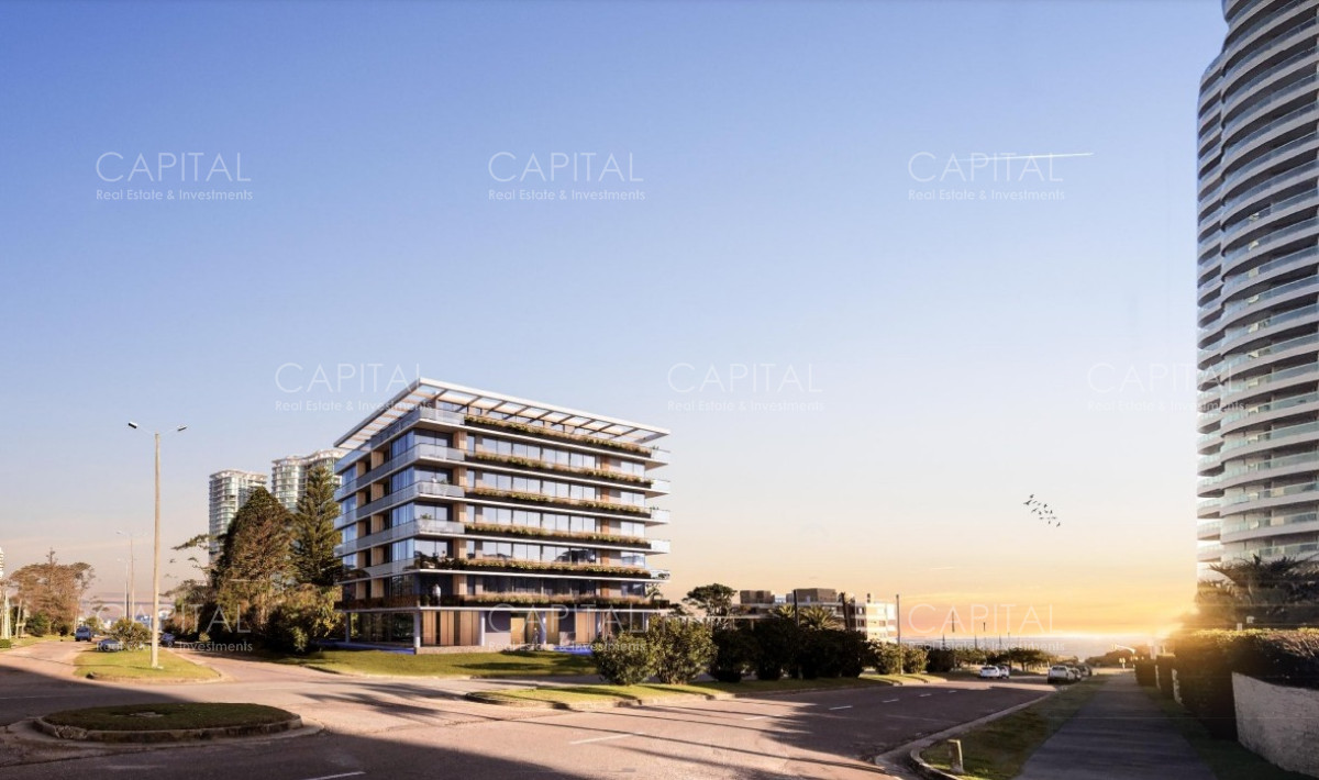 Apartamento ID.34002 - Apartamento de dos dormitorios en Venta en Pozo, Mansa Punta del Este