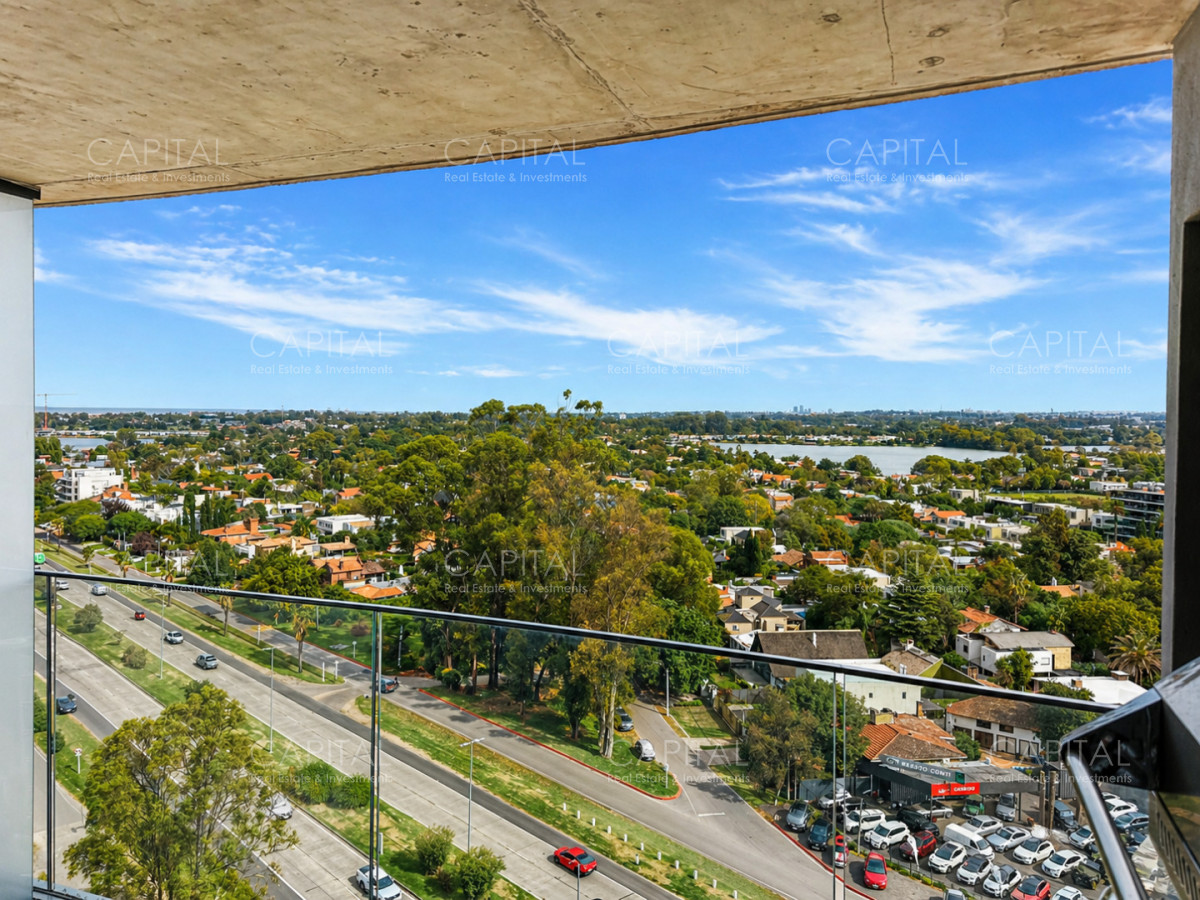 Apartamento ID.40099 - 1 dormitorio piso alto en Carrasco Terraza y parrillero