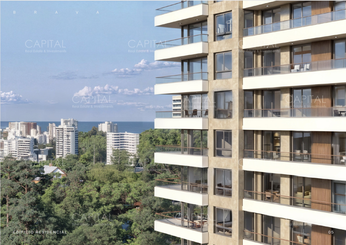 Apartamento ID.37735 - View Brava, en Venta Tres Dormitorios