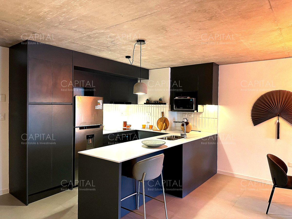 Apartamento ID.40099 - 1 dormitorio piso alto en Carrasco Terraza y parrillero