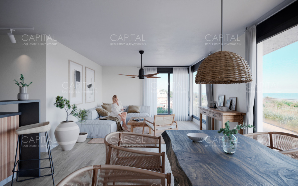 Apartamento ID.40030 - Venta Apartamento 2 Dormitorios con Vista Rambla en Costanera Village