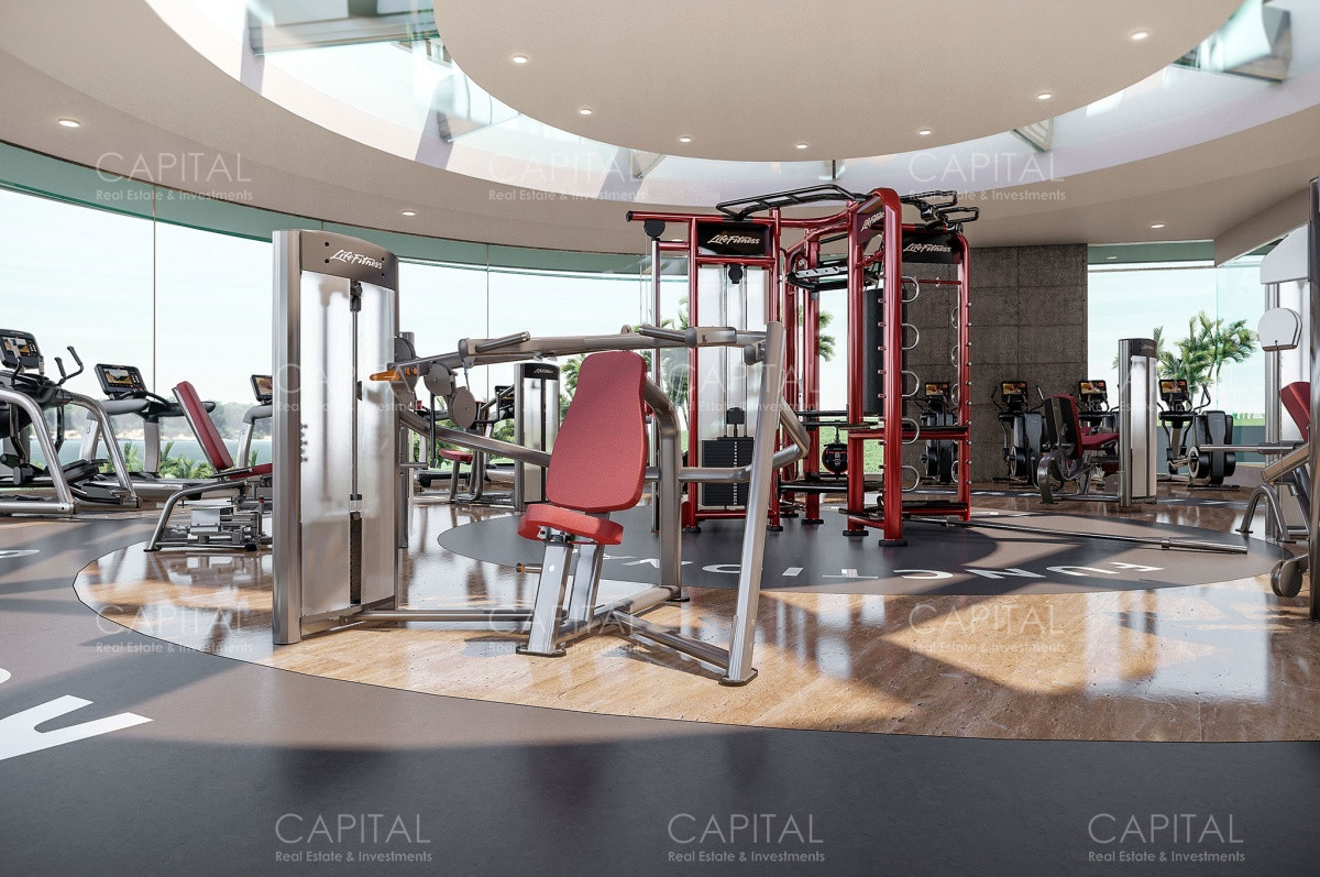 Apartamento ID.36079 - Apartamento en Fendi Chateau de tres dormitorios y dependencia de servicio en Venta