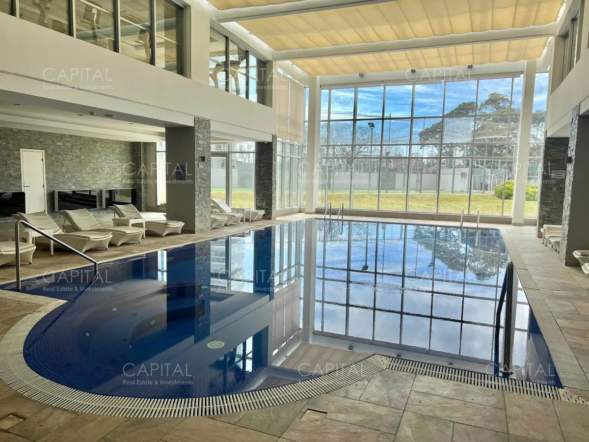 Apartamento ID.33479 - Apartamento en Miami Boulevard de dos dormitorios en venta, Punta del Este, Playa Mansa