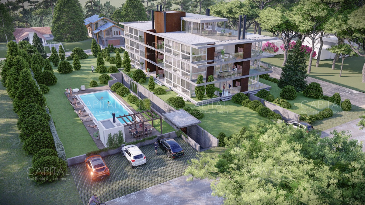 Apartamento ID.34480 - Departamento  en Venta de Un Dormitorio  en Playa Brava de Punta del Este 