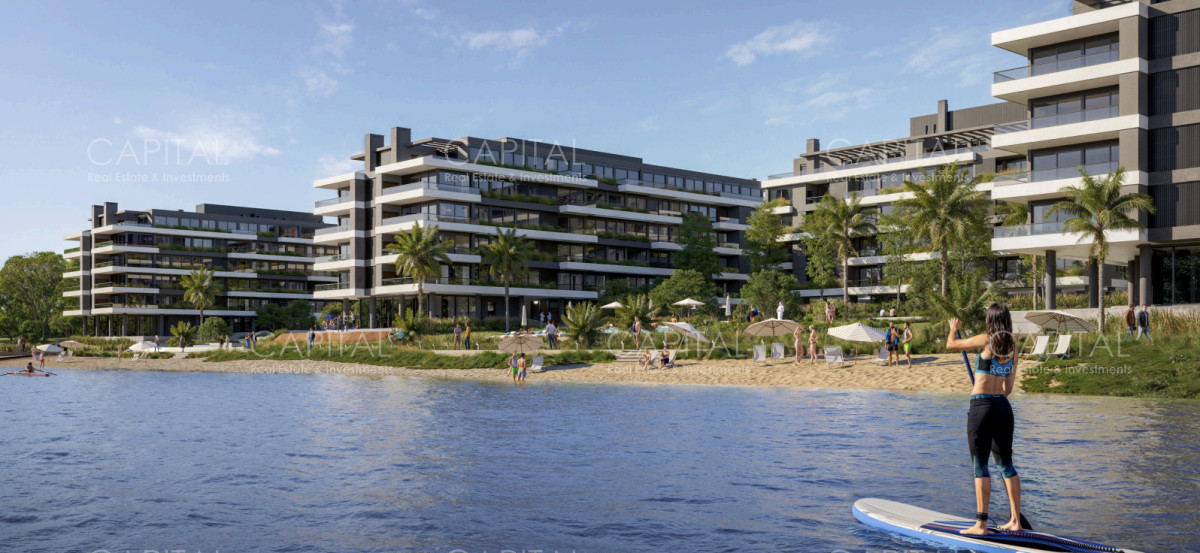 Apartamento ID.40146 - Apartamento dos dormitorios frente al lago en Ciudad de la Costa