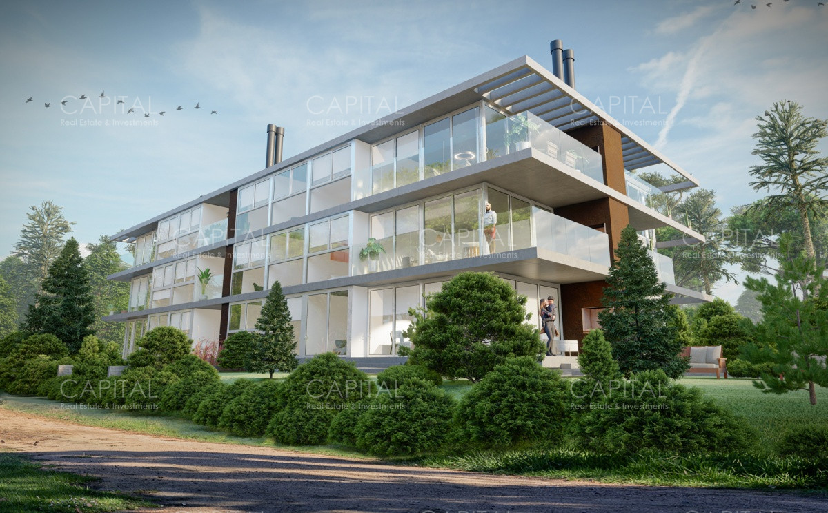 Apartamento ID.34480 - Departamento  en Venta de Un Dormitorio  en Playa Brava de Punta del Este 