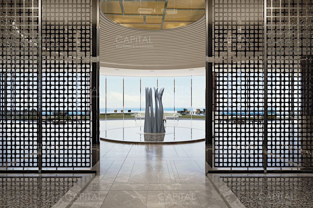 Apartamento ID.36079 - Apartamento en Fendi Chateau de tres dormitorios y dependencia de servicio en Venta