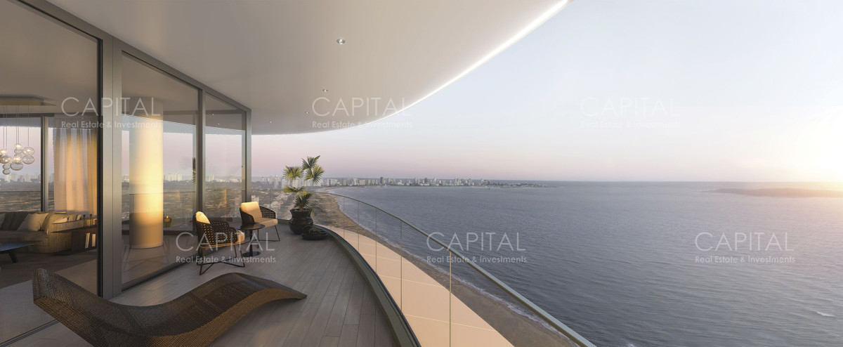 Apartamento ID.36079 - Apartamento en Fendi Chateau de tres dormitorios y dependencia de servicio en Venta