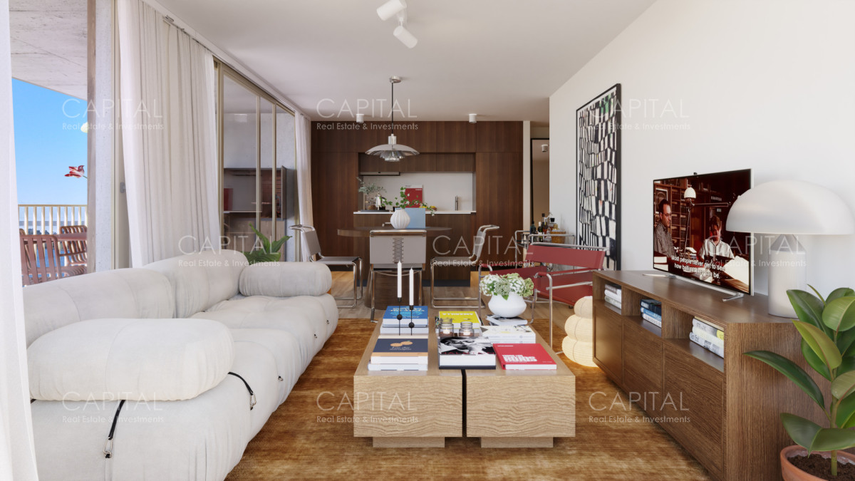 Apartamento ID.40112 - Apartamento dos dormitorios en Lago Calcagno