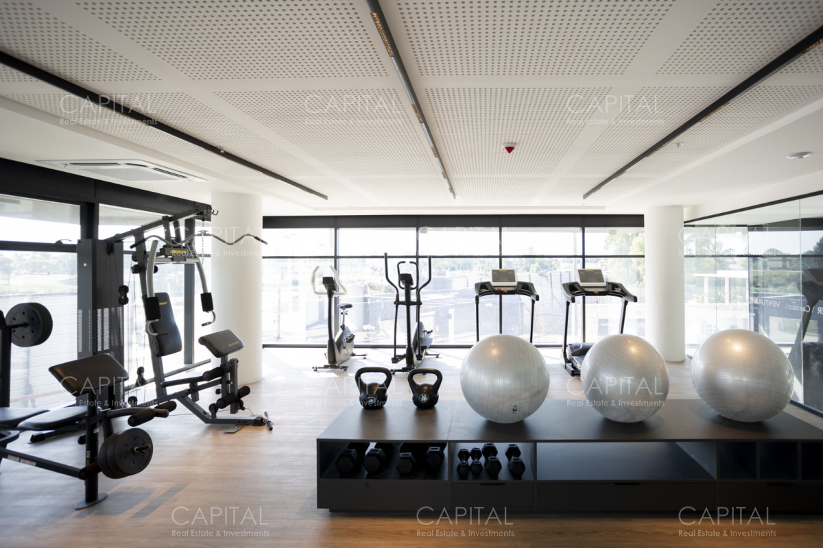 Apartamento ID.40013 - Ventura Tower Carrasco segunda etapa Piso Alto 1 Dormitorio con Terraza