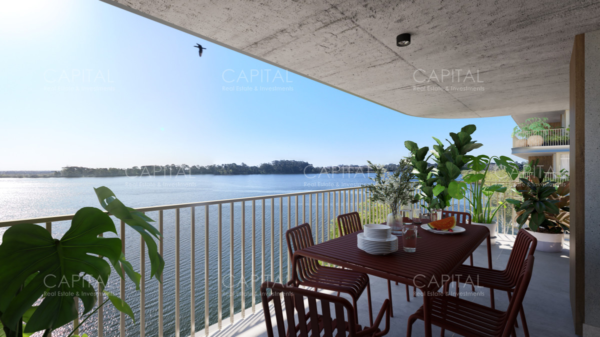 Apartamento ID.40112 - Apartamento dos dormitorios en Lago Calcagno