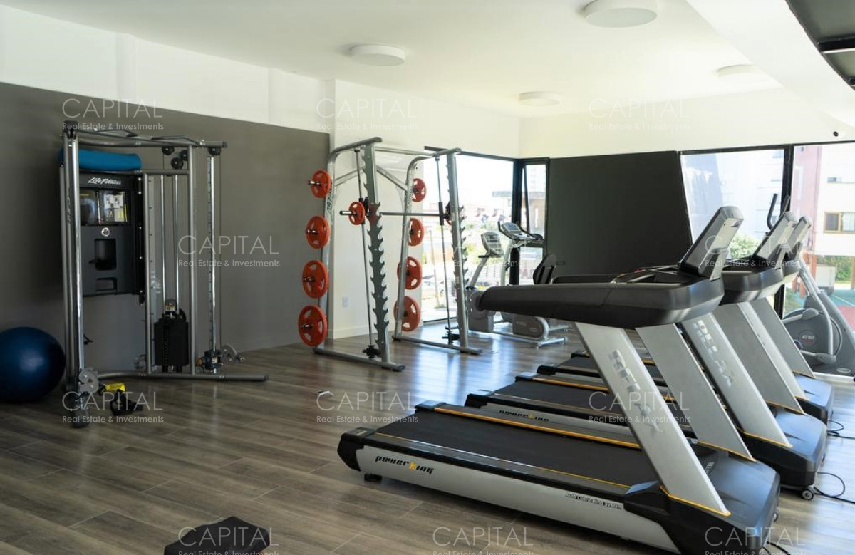 Apartamento ID.36183 - Apartamento en alquiler anual SIN MUEBLES de un dormitorio, ARTOWER, Punta del Este.