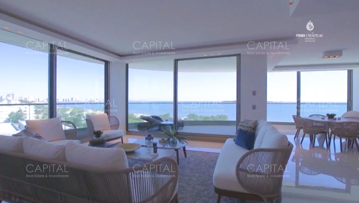 Apartamento ID.36079 - Apartamento en Fendi Chateau de tres dormitorios y dependencia de servicio en Venta