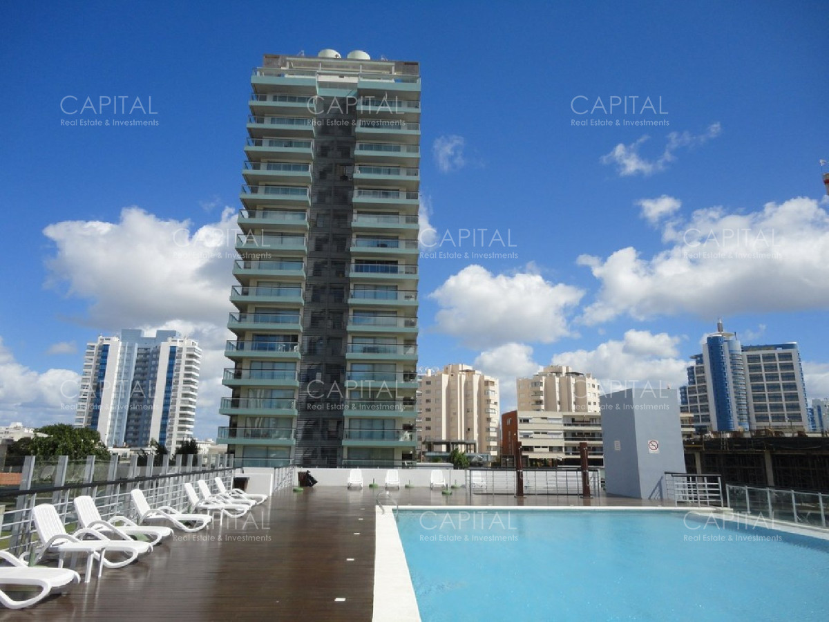 Apartamento ID.39851 - Apartamento en venta a dos cuadras del mar con parrillero propio