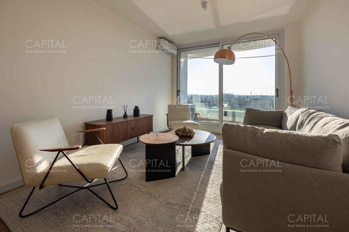 Apartamento ID.40013 - Ventura Tower Carrasco segunda etapa Piso Alto 1 Dormitorio con Terraza