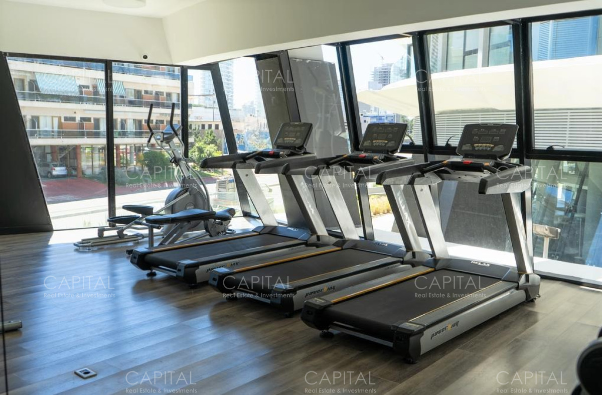 Apartamento ID.36183 - Apartamento en alquiler anual SIN MUEBLES de un dormitorio, ARTOWER, Punta del Este.