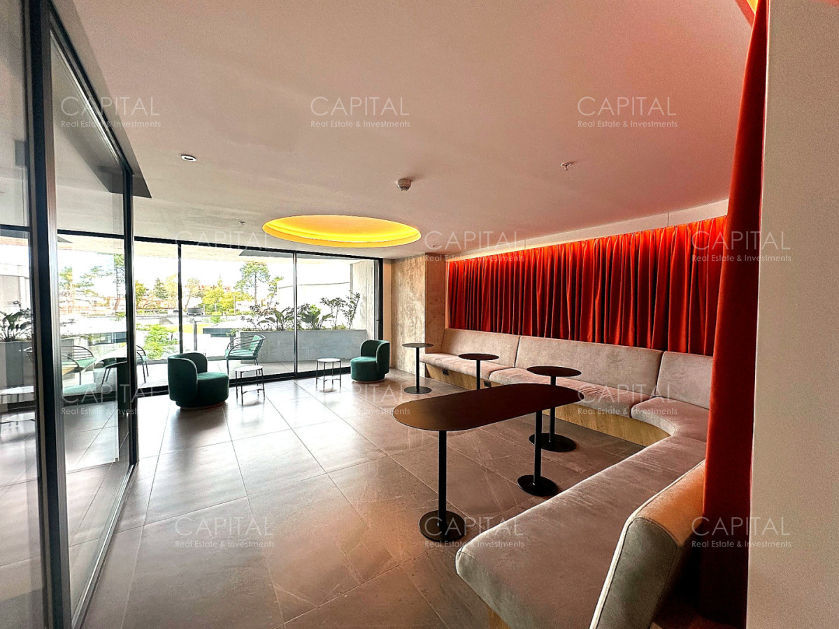Apartamento ID.40099 - 1 dormitorio piso alto en Carrasco Terraza y parrillero
