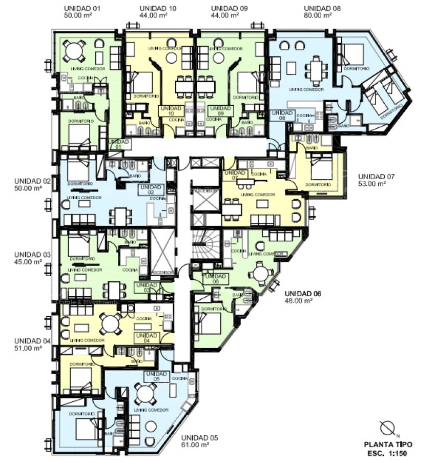 Apartamento ID.28918 - Apartamento de Dos Dormitorios - Ocean Drive Country, Punta del Este