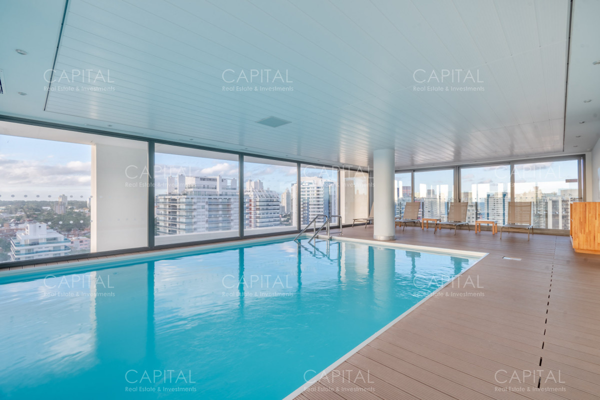 Apartamento ID.39906 - Moderno Departamento a una cuadra del mar en Punta del Este