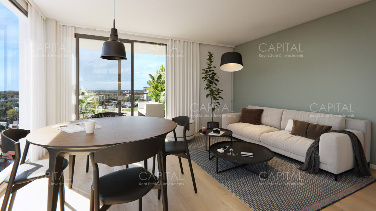 Apartamento ID.40132 - Apartamento 1 dormitorio con terraza en La Blanqueada