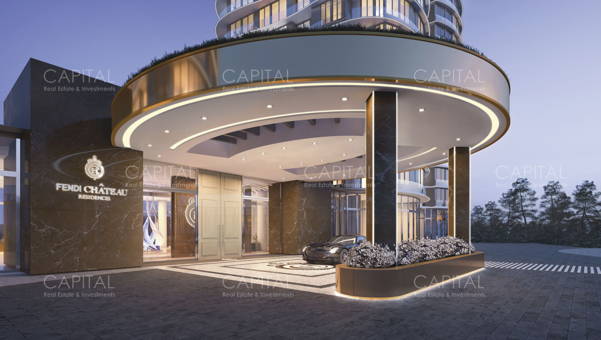Apartamento ID.36079 - Apartamento en Fendi Chateau de tres dormitorios y dependencia de servicio en Venta