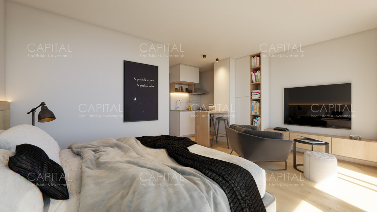 Apartamento ID.40132 - Apartamento 1 dormitorio con terraza en La Blanqueada