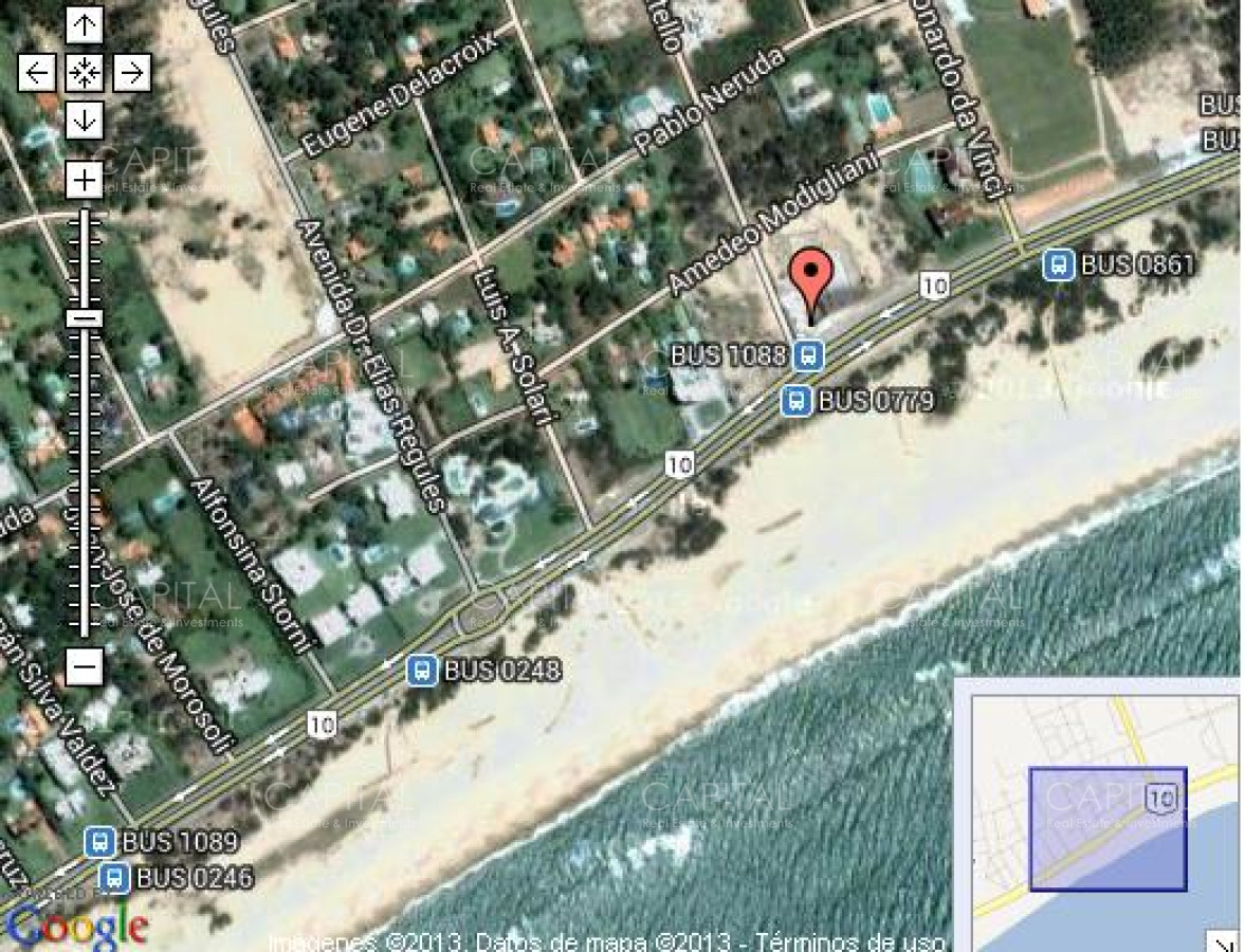Apartamento ID.25016 - Penthouse frente a Playa Brava en Rincón del Indio 