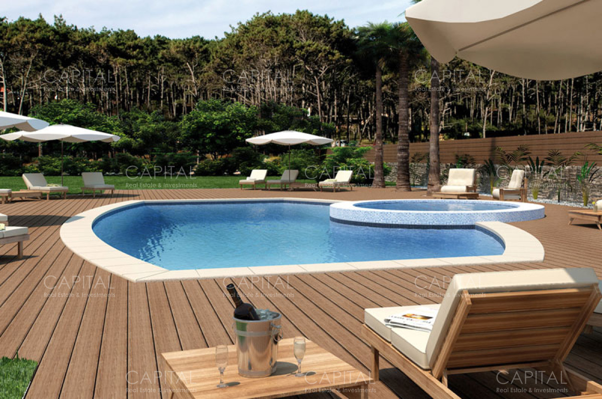 Apartamento ID.31016 - Moderno Apartamento de Un Dormitorio en Venta - Punta del Este