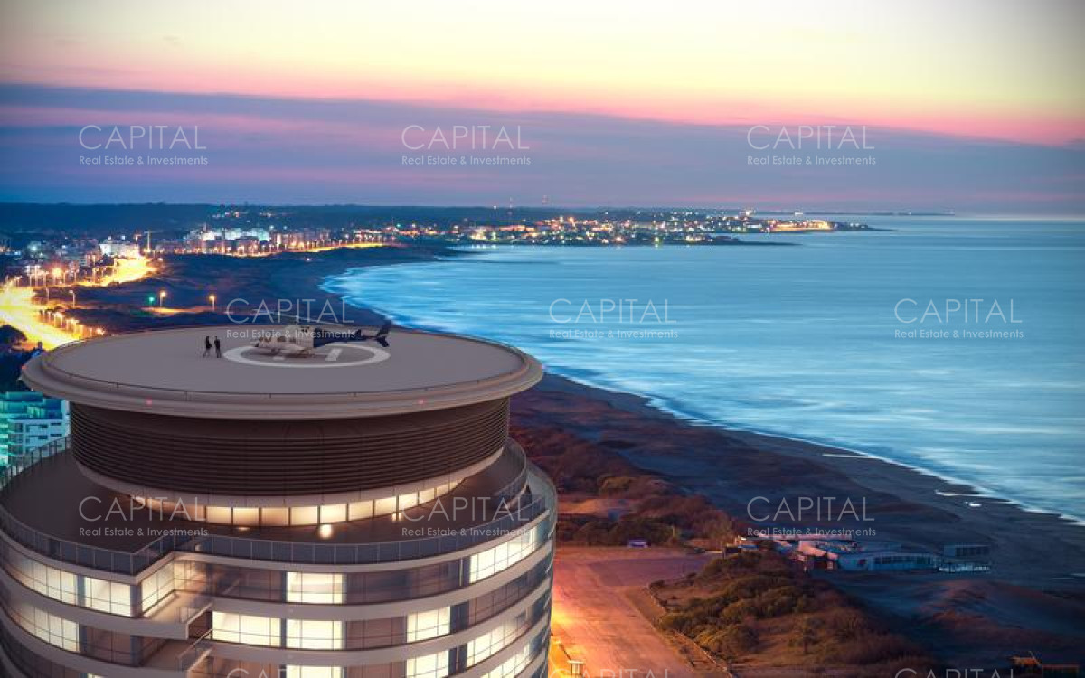 Apartamento ID.38143 - Trump Tower esquinero en venta