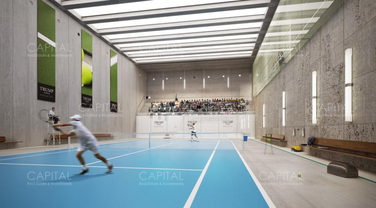 Apartamento ID.38143 - Trump Tower esquinero en venta