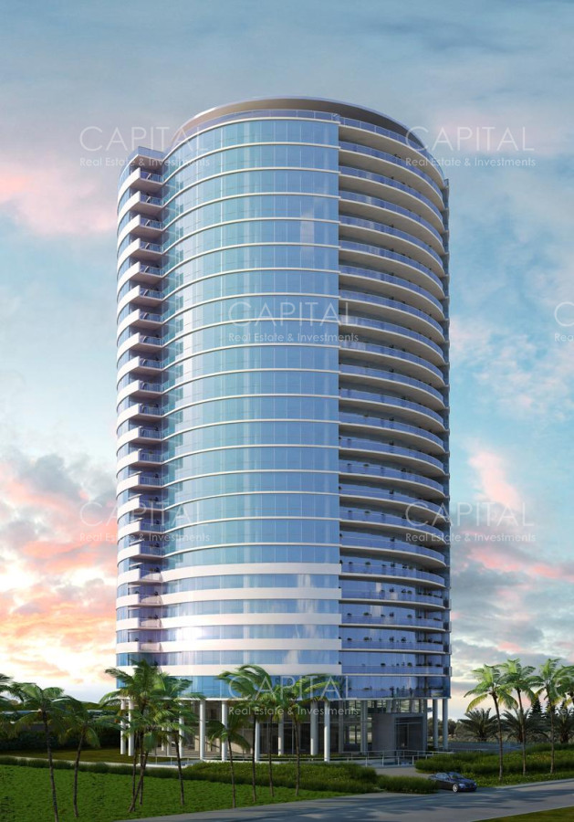 Apartamento ID.38143 - Trump Tower esquinero en venta
