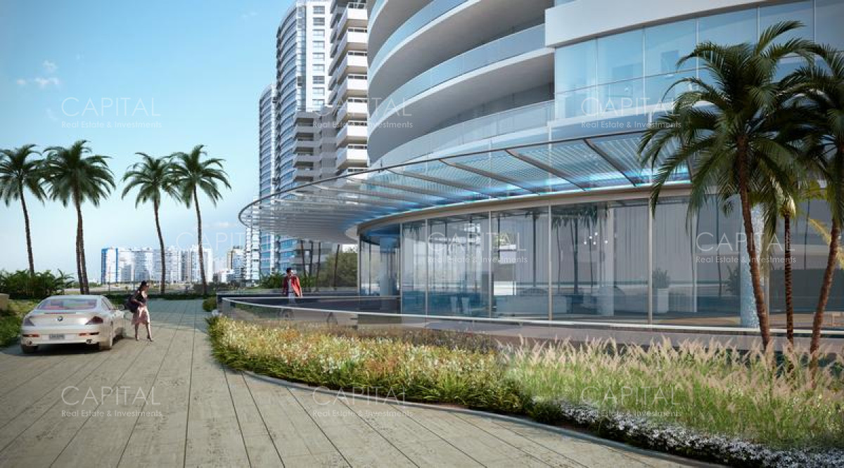 Apartamento ID.38143 - Trump Tower esquinero en venta