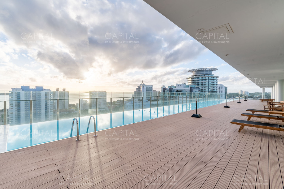 Apartamento ID.39906 - Moderno Departamento a una cuadra del mar en Punta del Este